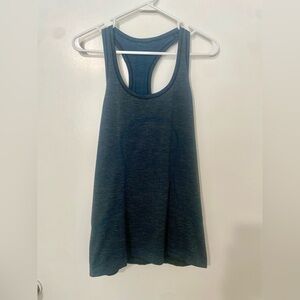 Lululemon Women's Blue Tank Top